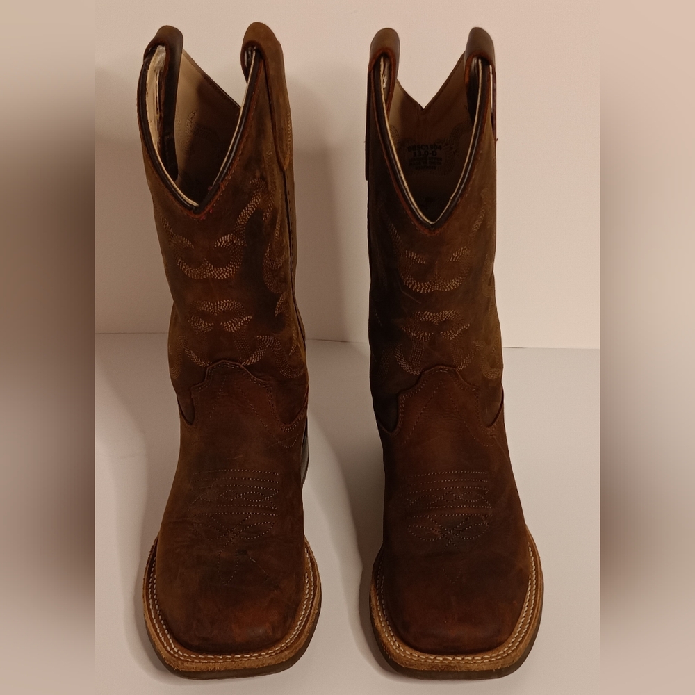 Cody James Boys Nash Distressed Western Boots